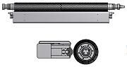 Drawing of the new fleshing machine blade cylinder from Persico