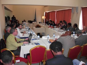 17th Unido panel in Addis Ababa