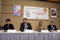 FMM&T press conference held during the APLF in Hong Kong.
