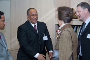 Ambassador meets The Princess Royal